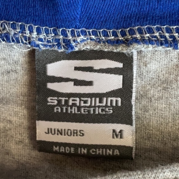 Stadium Athletics KENTUCKY WILDCATS Long Sleeve Hooded Tee - Picture 4 of 6